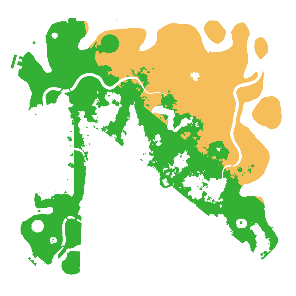 Biome Rust Map: Procedural Map, Size: 4250, Seed: 1646133966