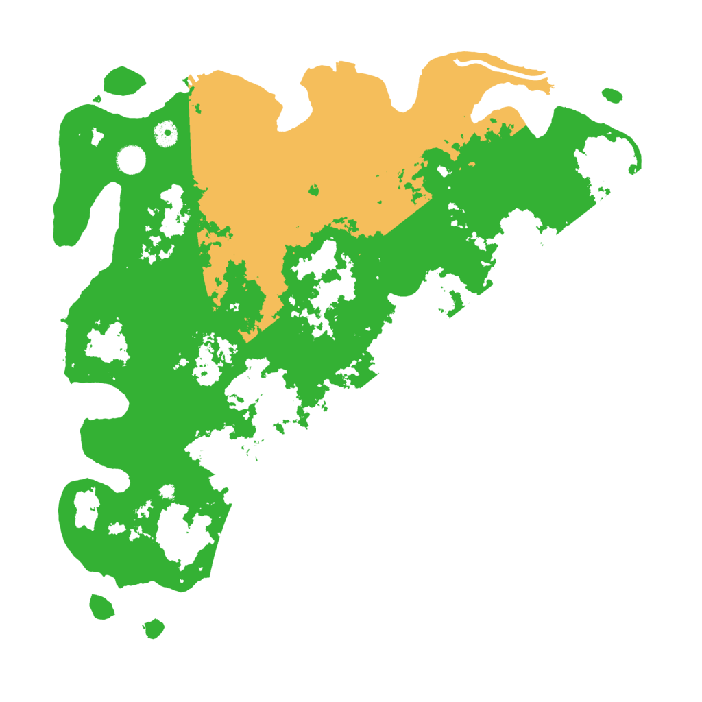 Biome Rust Map: Procedural Map, Size: 4250, Seed: 1283016751
