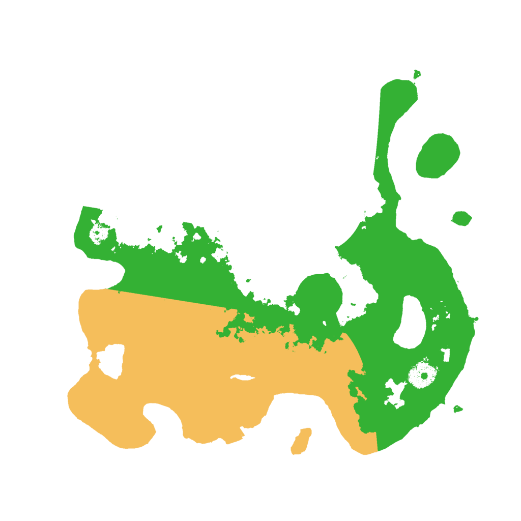 Biome Rust Map: Procedural Map, Size: 3000, Seed: 6049752