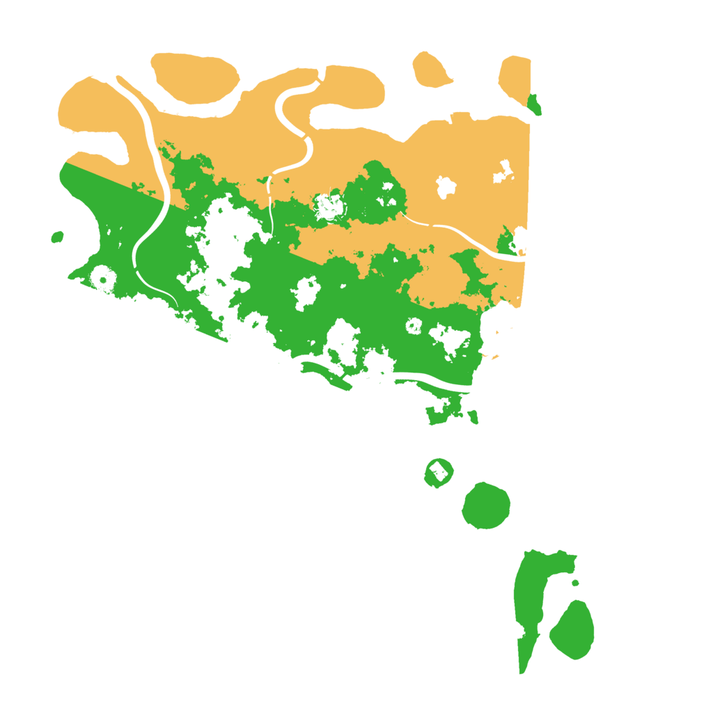 Biome Rust Map: Procedural Map, Size: 4250, Seed: 1223522223