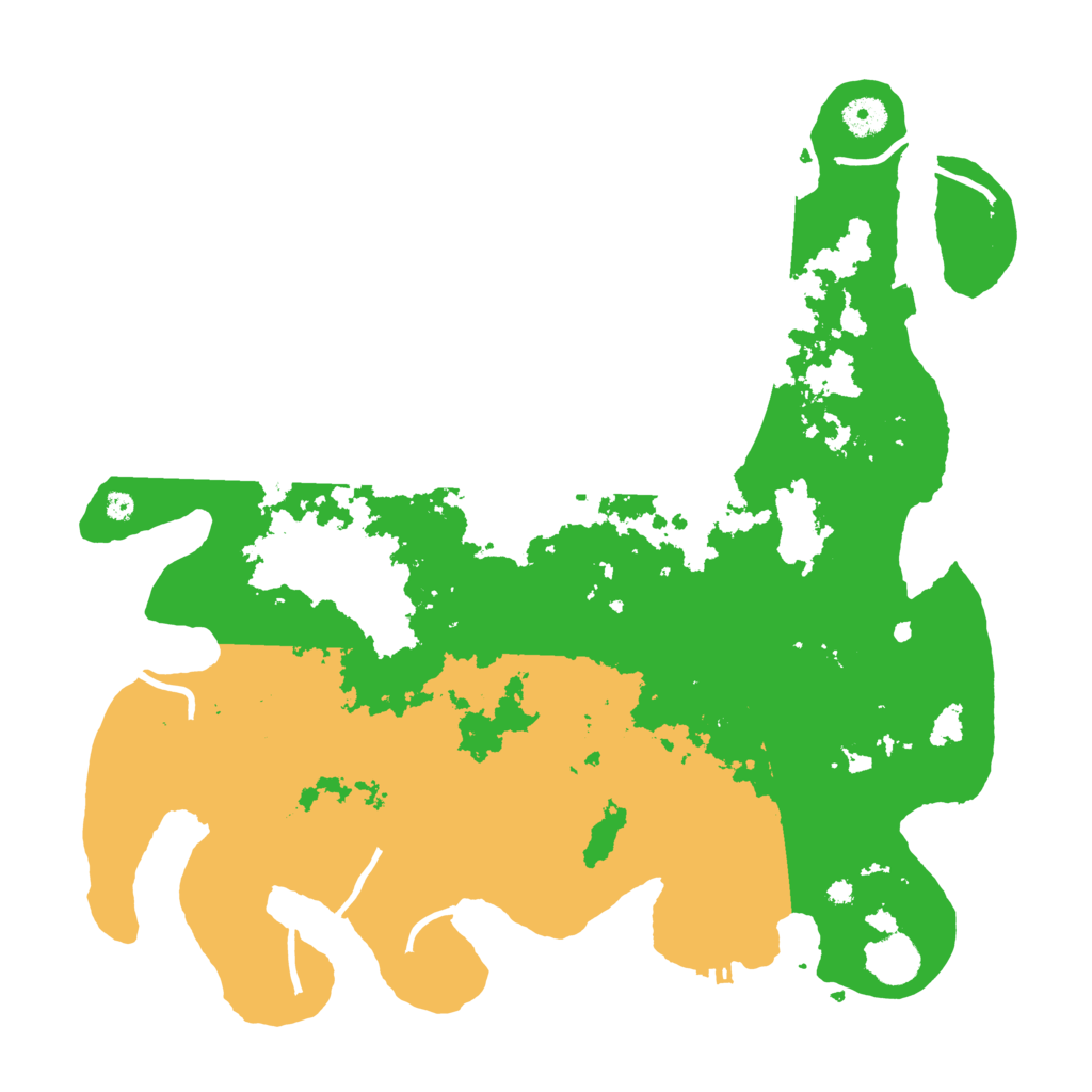 Biome Rust Map: Procedural Map, Size: 4000, Seed: 2281337
