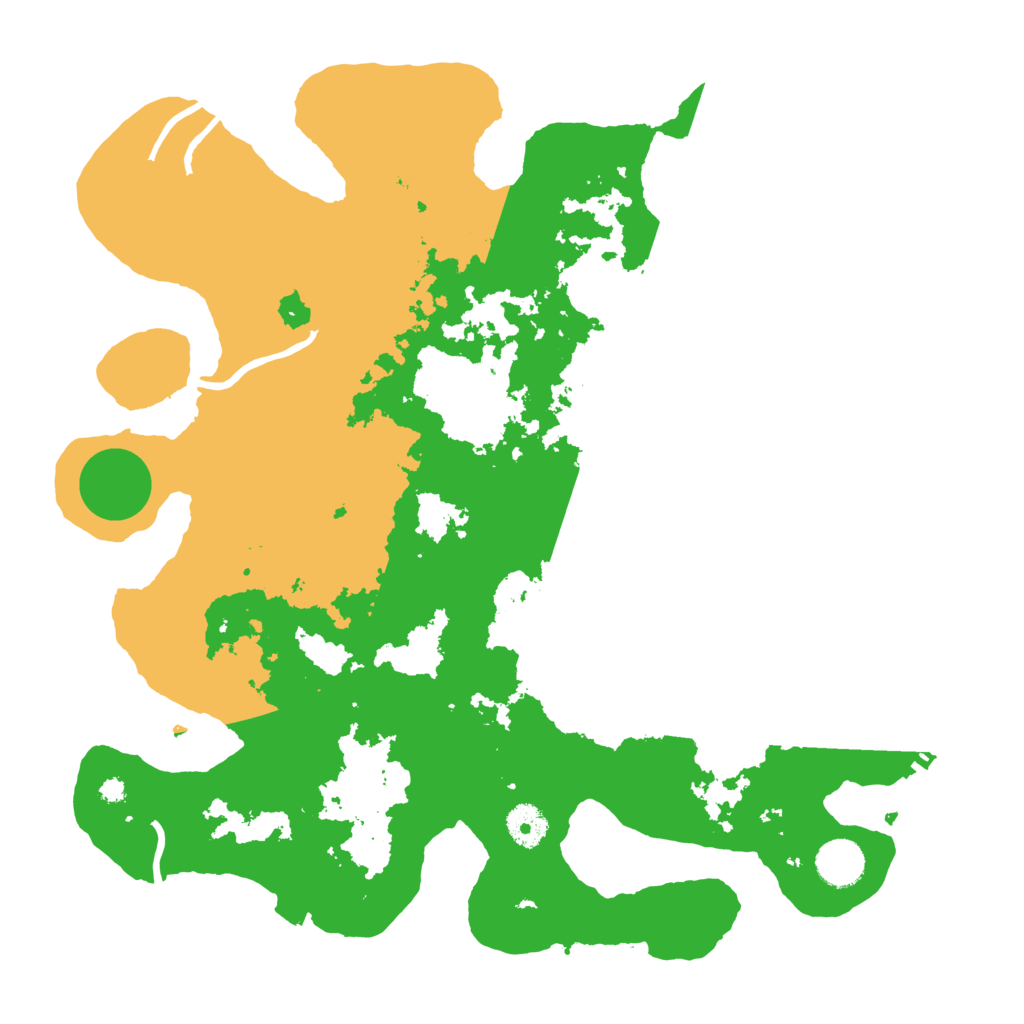 Biome Rust Map: Procedural Map, Size: 3750, Seed: 88707968