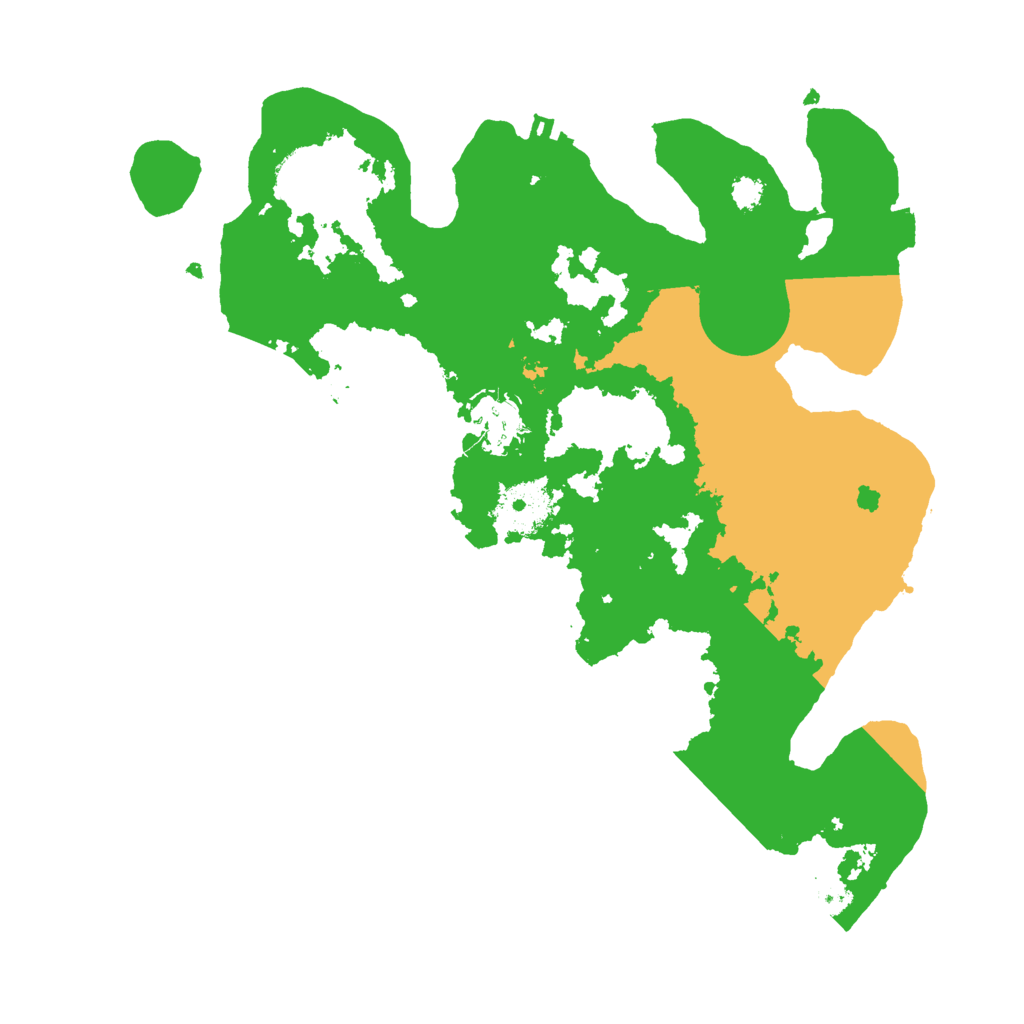 Biome Rust Map: Procedural Map, Size: 3000, Seed: 1442438751