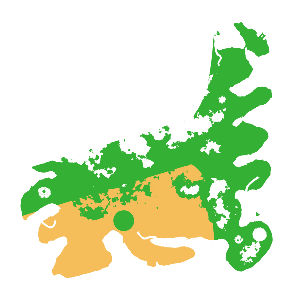 Biome Rust Map: Procedural Map, Size: 3750, Seed: 31779051