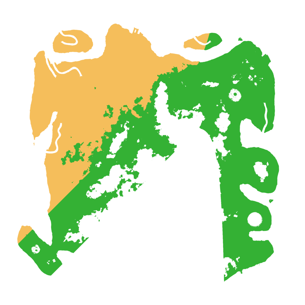 Biome Rust Map: Procedural Map, Size: 3750, Seed: 28852483