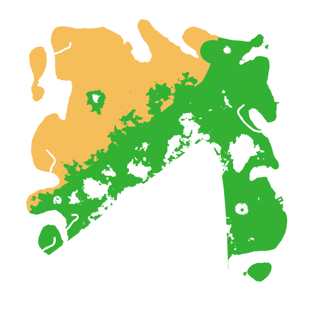 Biome Rust Map: Procedural Map, Size: 3750, Seed: 57797620