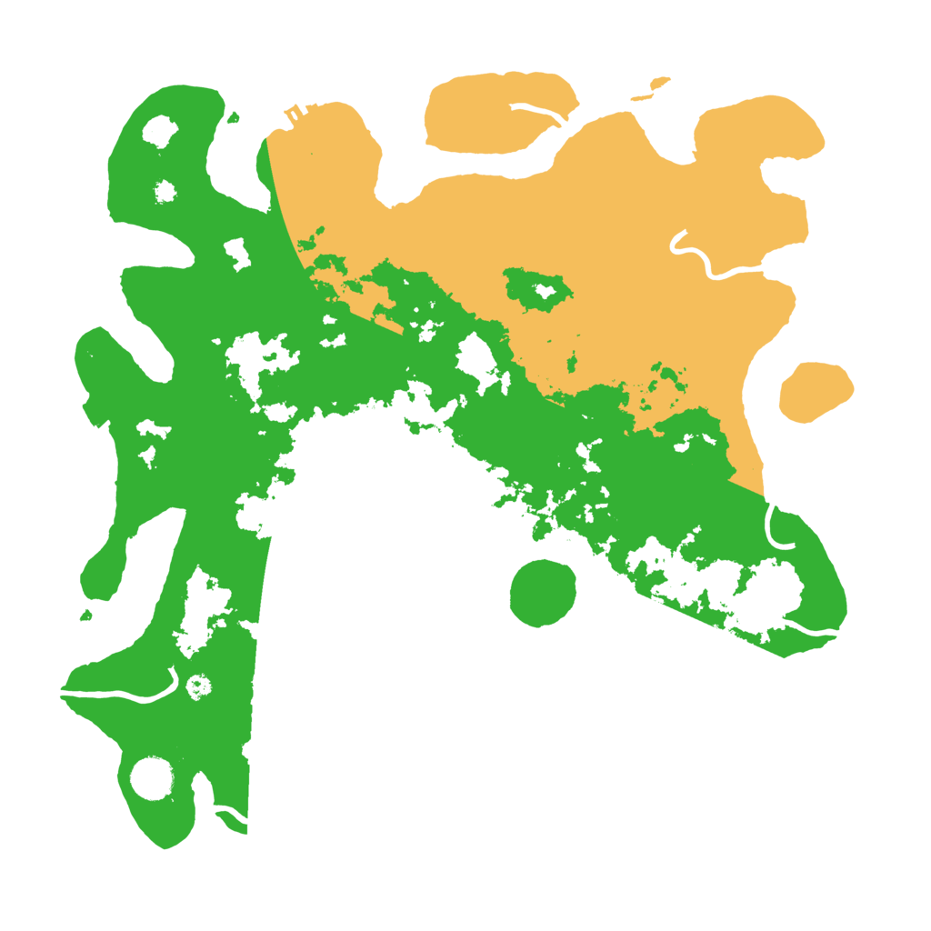 Biome Rust Map: Procedural Map, Size: 3850, Seed: 17130330