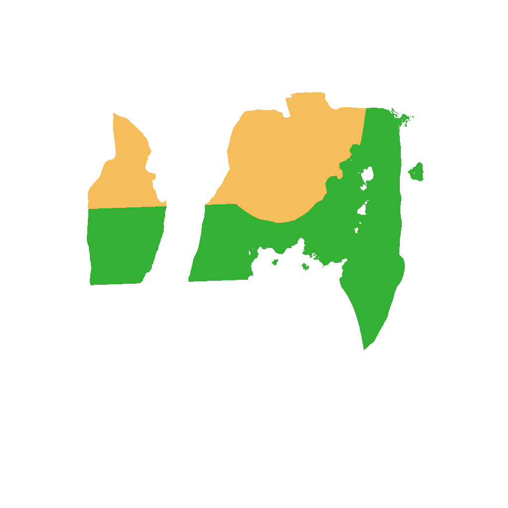 Biome Rust Map: Procedural Map, Size: 1500, Seed: 397360473