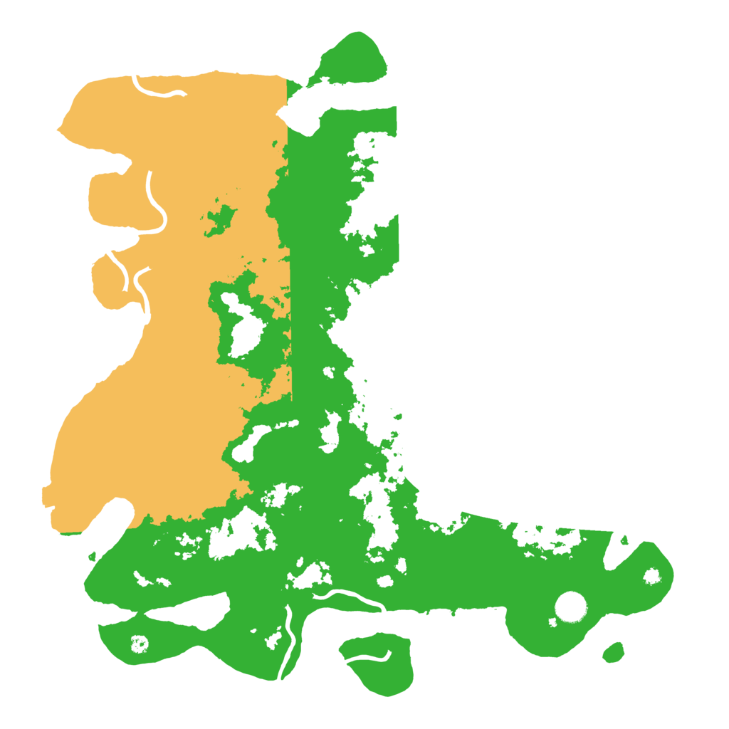 Biome Rust Map: Procedural Map, Size: 4100, Seed: 62528867