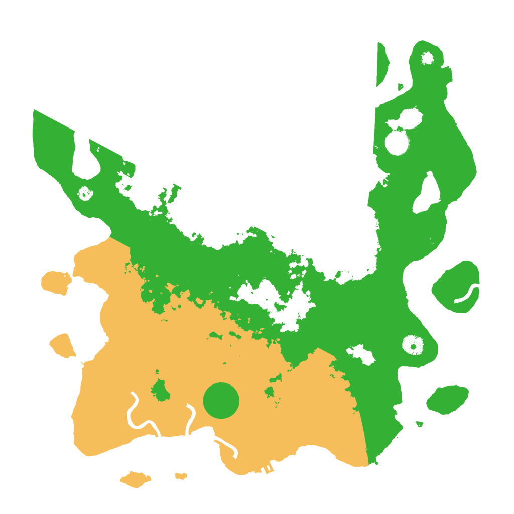 Biome Rust Map: Procedural Map, Size: 3749, Seed: 986499638