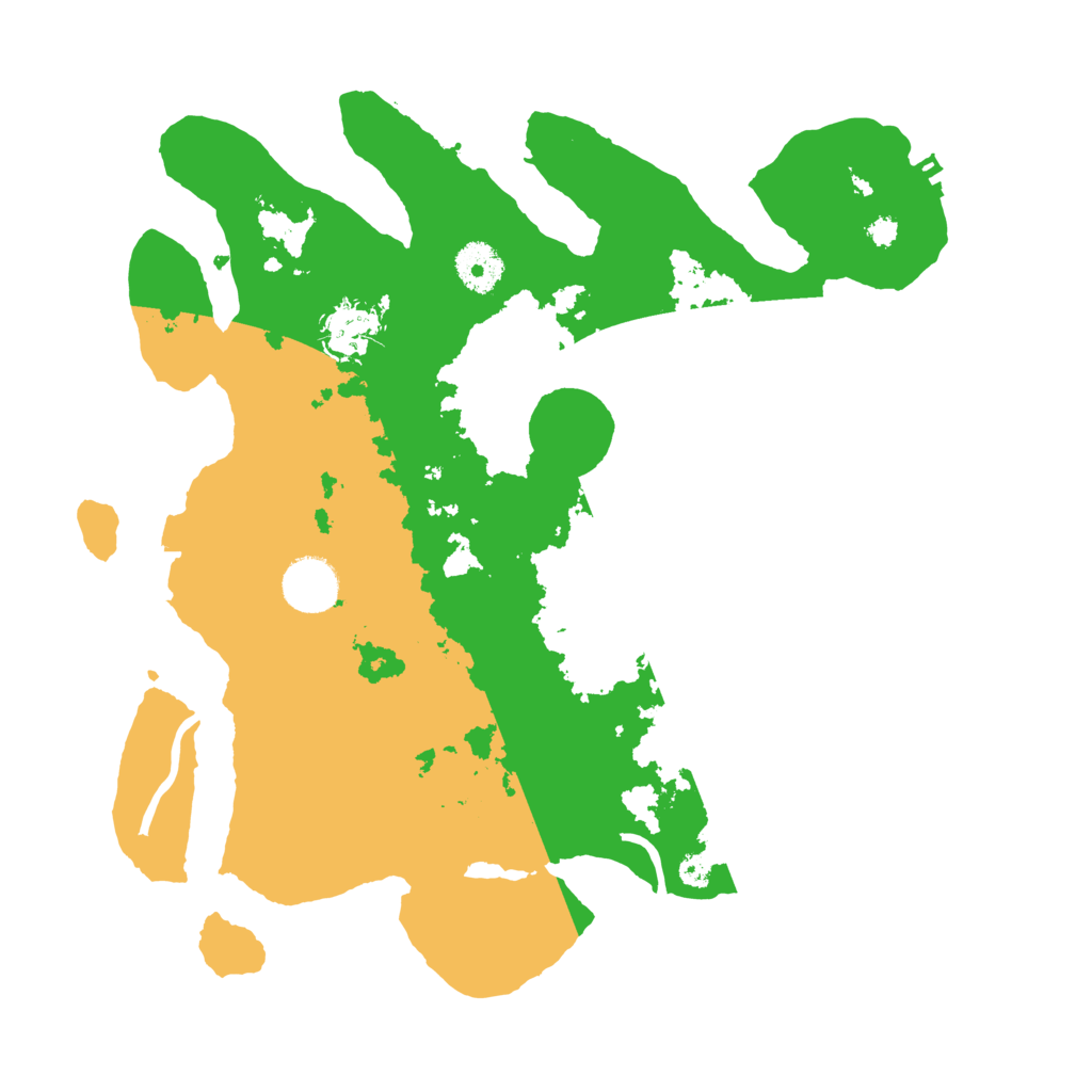Biome Rust Map: Procedural Map, Size: 3450, Seed: 74316846