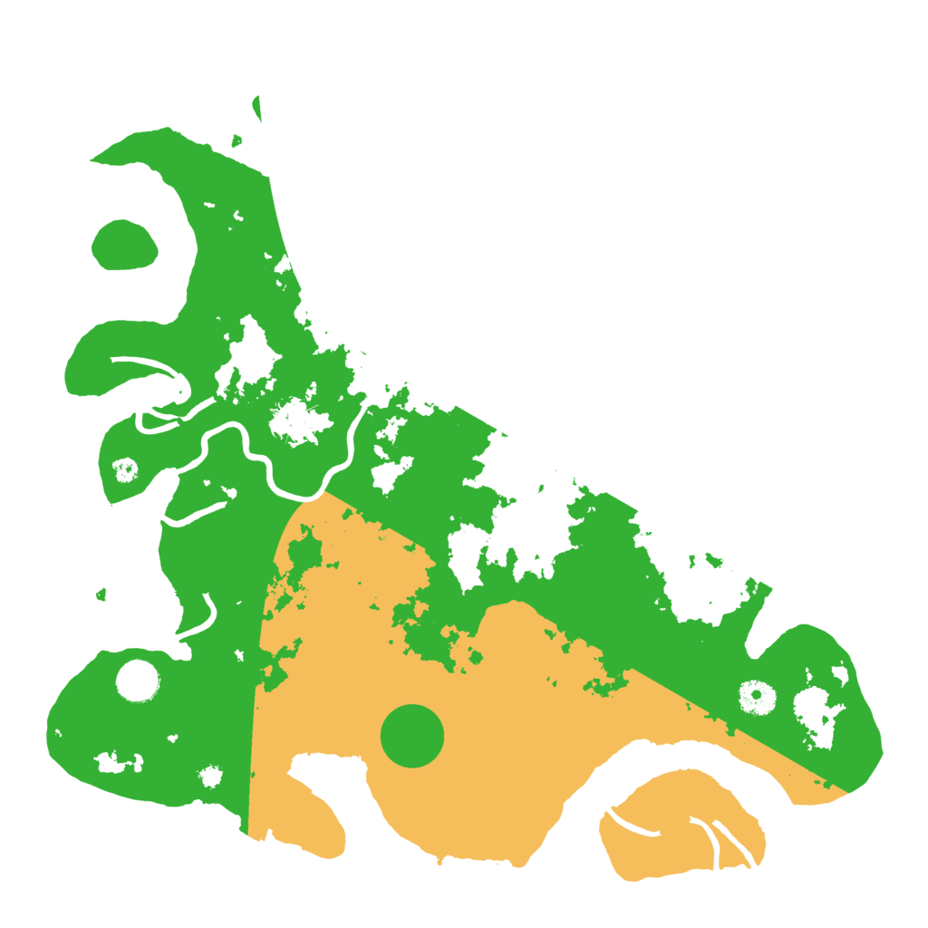 Biome Rust Map: Procedural Map, Size: 3850, Seed: 13717852