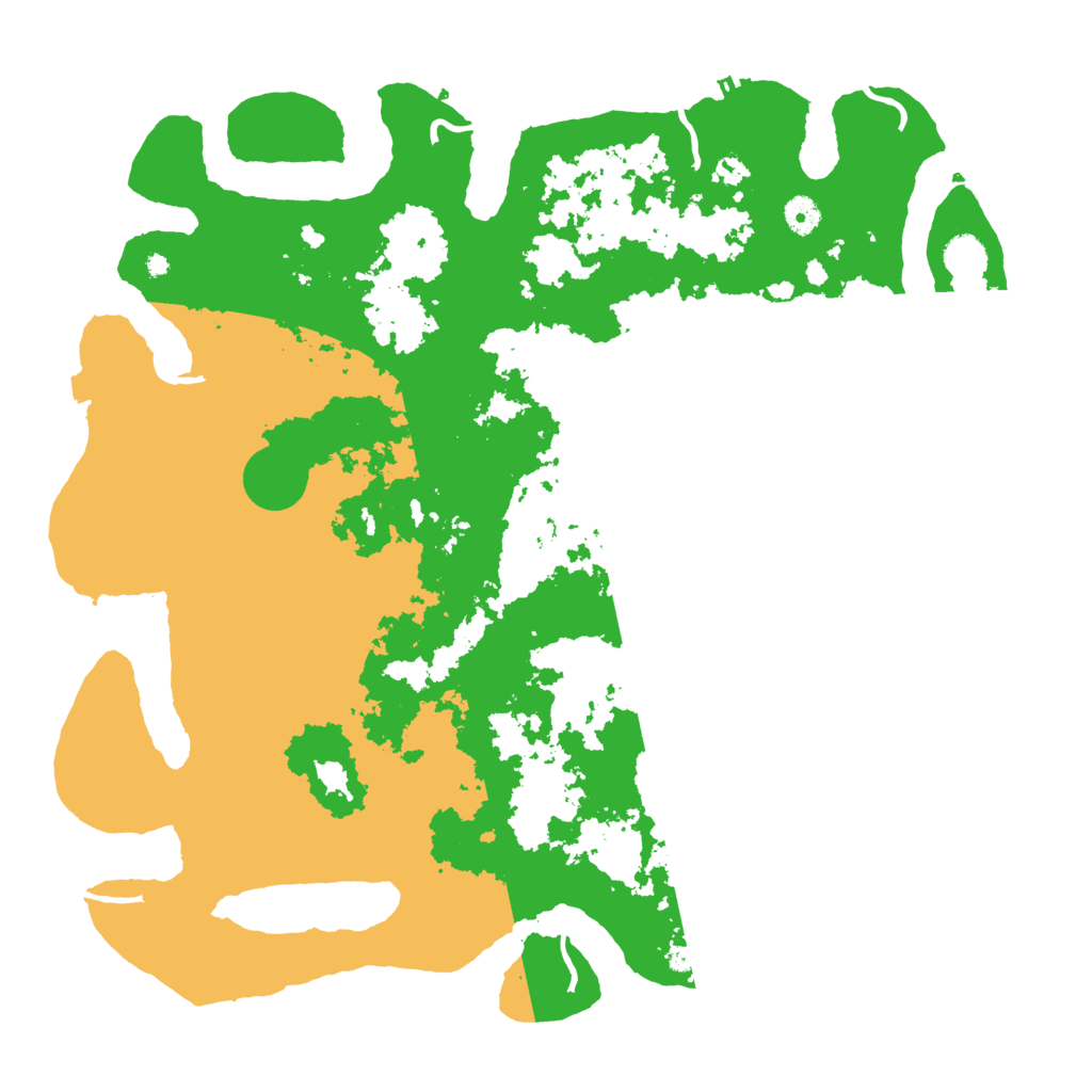 Biome Rust Map: Procedural Map, Size: 4500, Seed: 2014997176