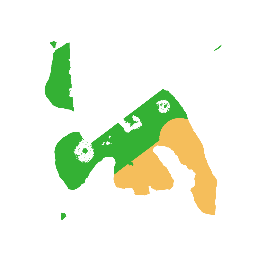 Biome Rust Map: Procedural Map, Size: 2000, Seed: 942025440