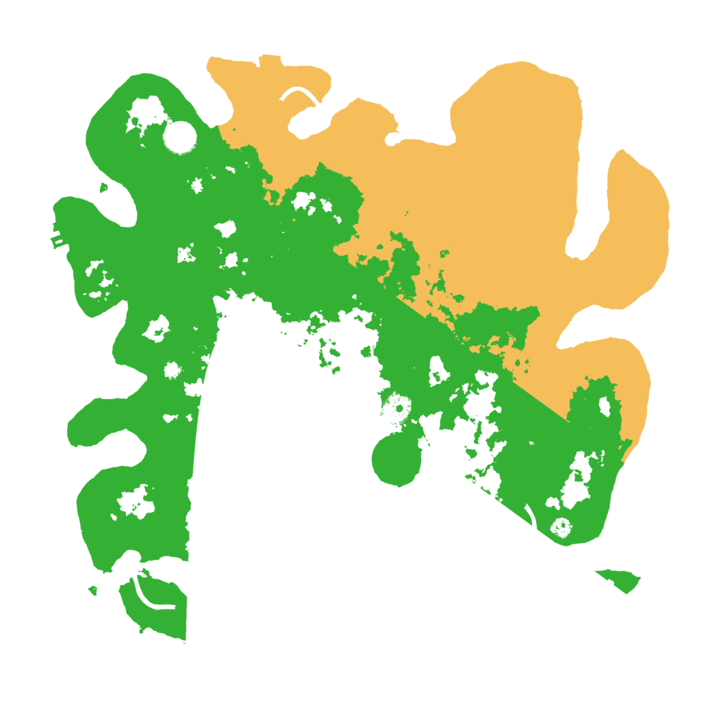 Biome Rust Map: Procedural Map, Size: 3750, Seed: 837