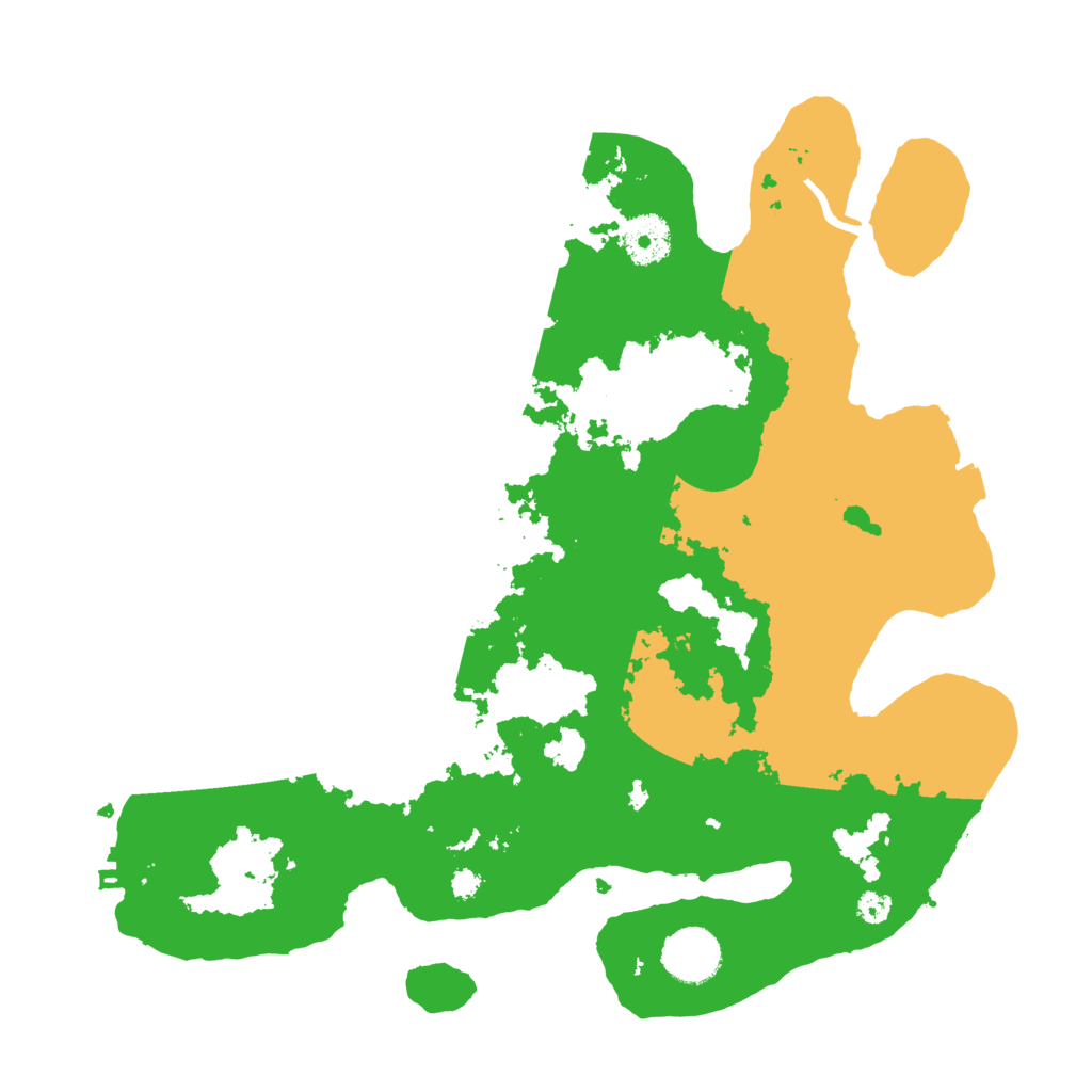 Biome Rust Map: Procedural Map, Size: 3400, Seed: 37035470