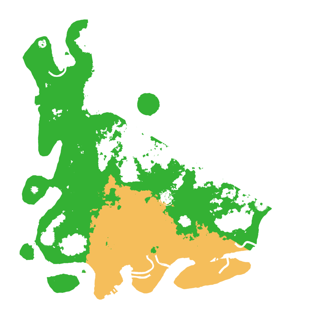 Biome Rust Map: Procedural Map, Size: 4000, Seed: 1656506695