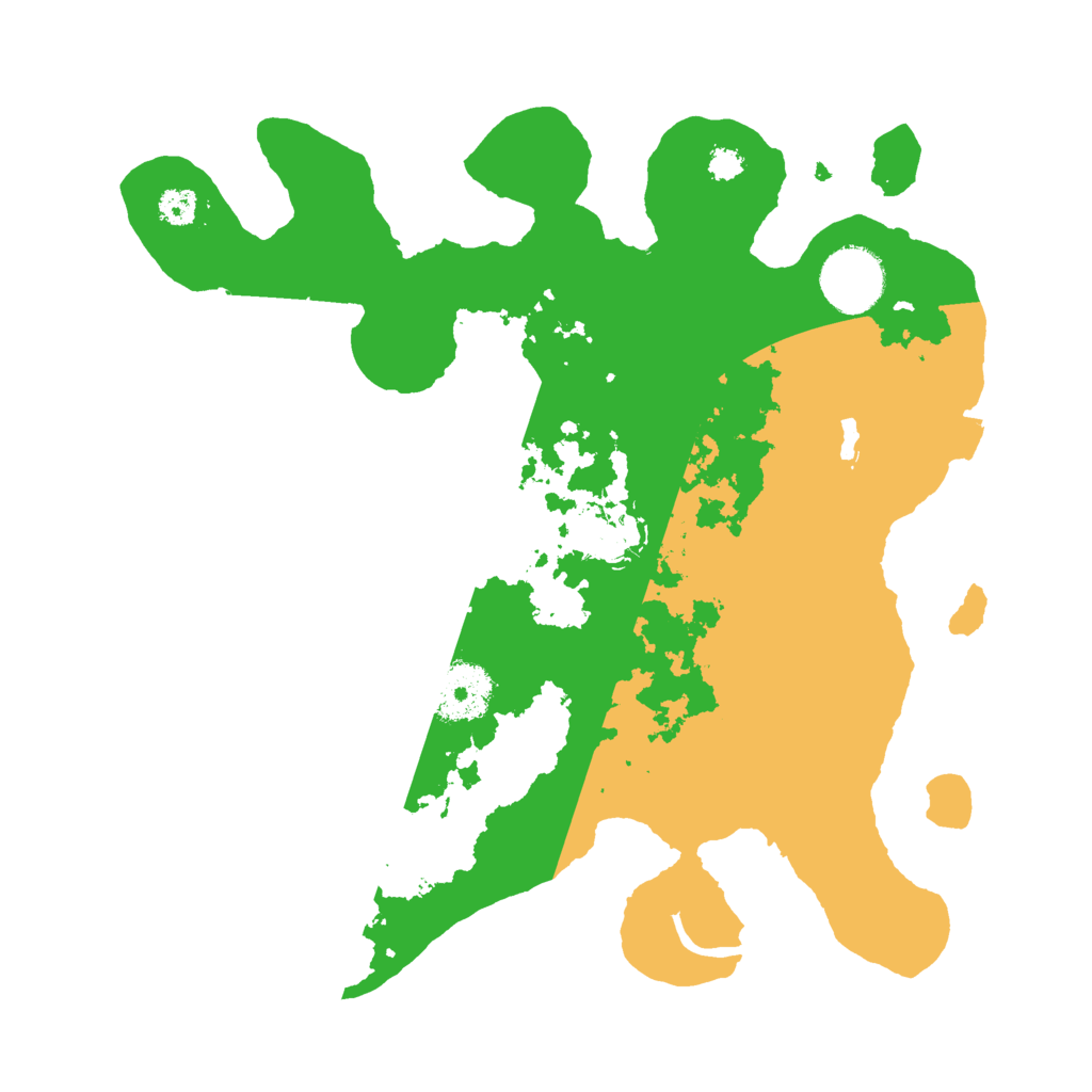 Biome Rust Map: Procedural Map, Size: 3000, Seed: 1535361615