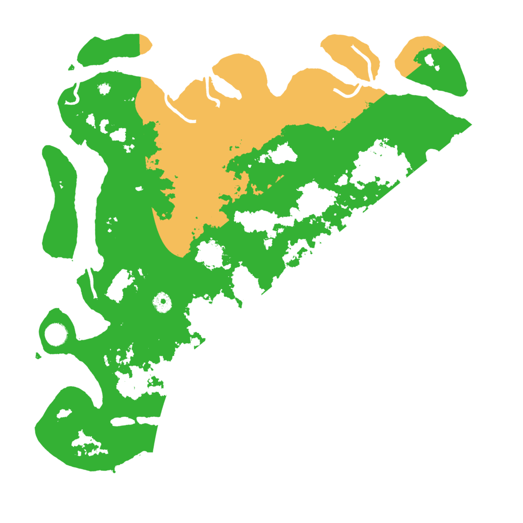 Biome Rust Map: Procedural Map, Size: 4100, Seed: 69851623