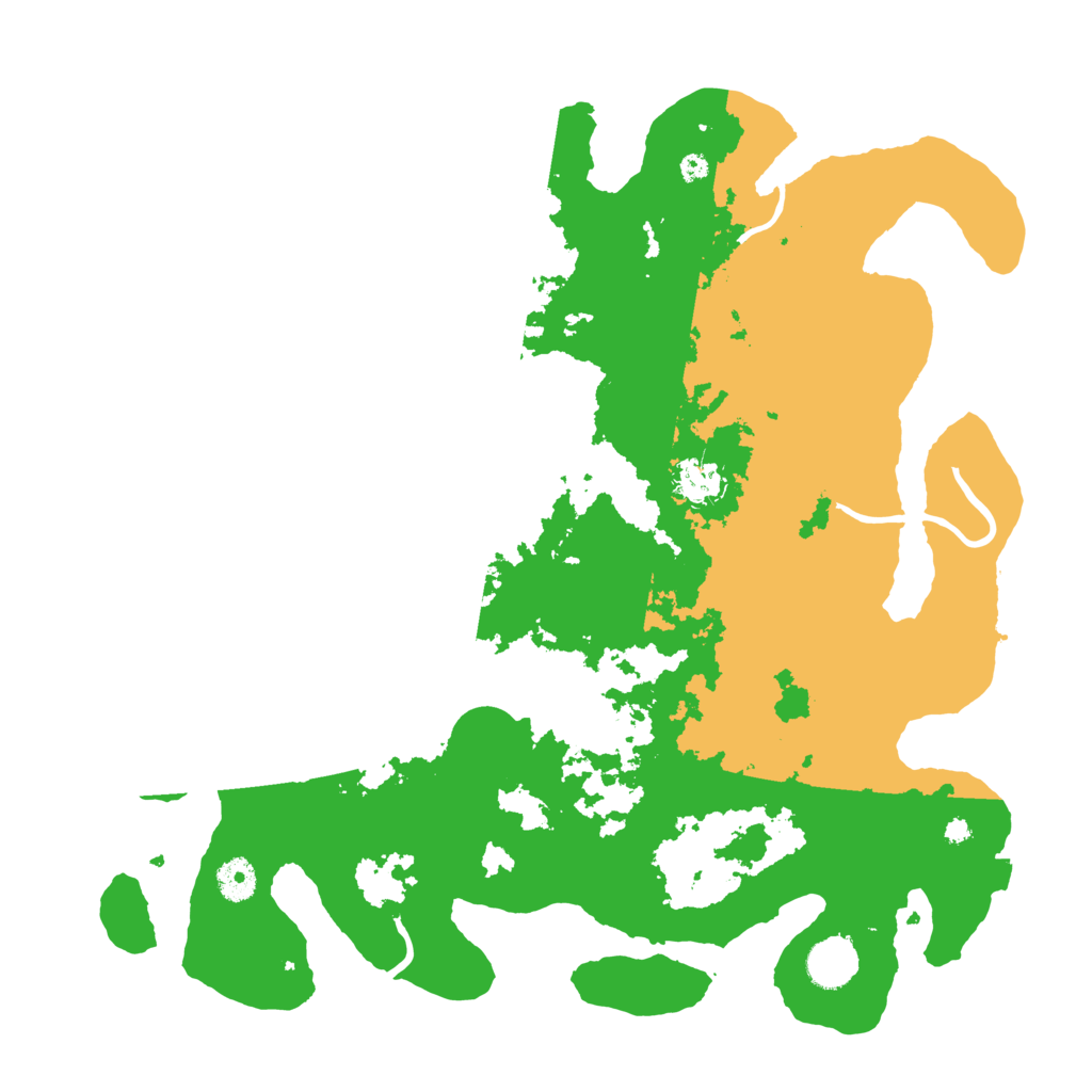 Biome Rust Map: Procedural Map, Size: 4000, Seed: 218443180