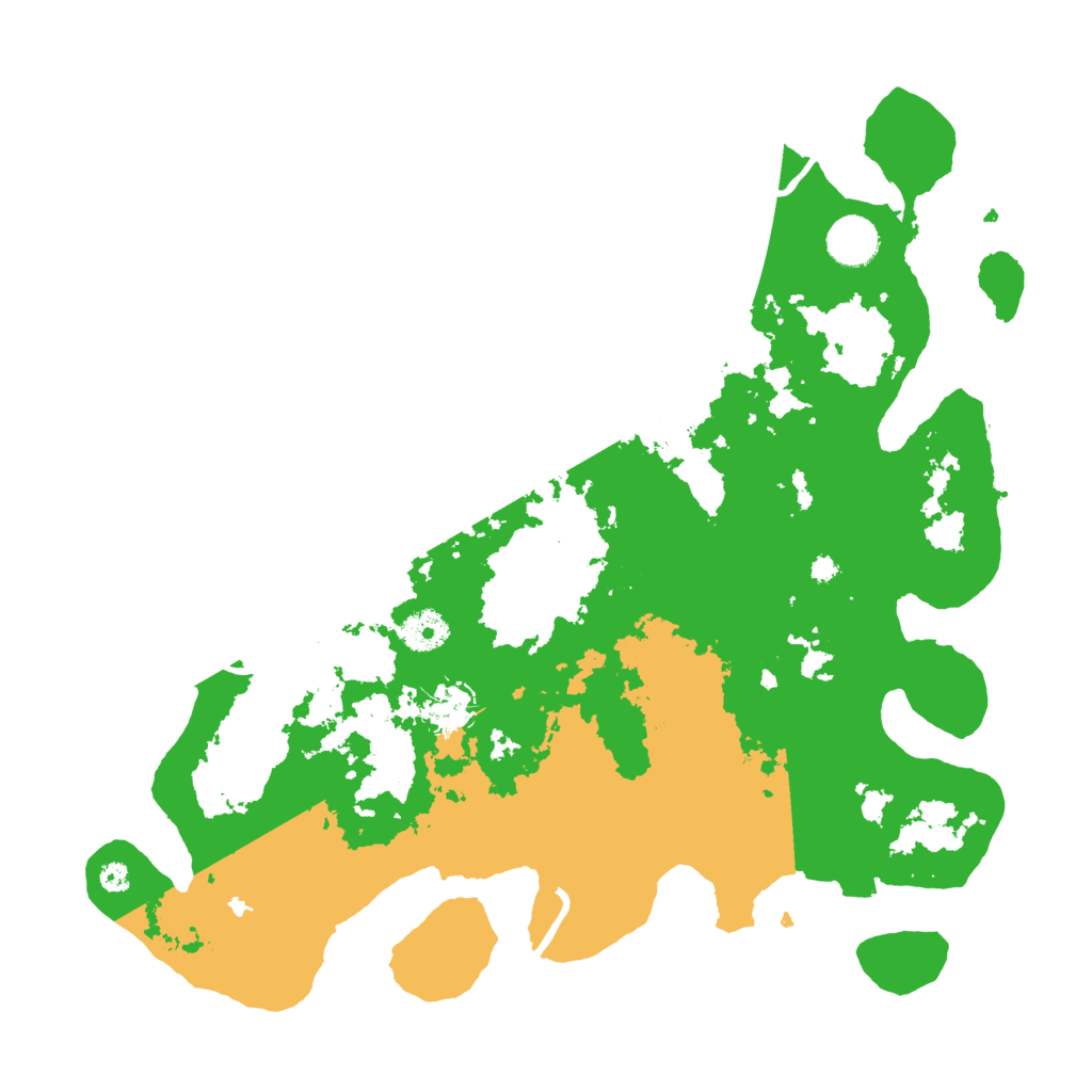 Biome Rust Map: Procedural Map, Size: 3750, Seed: 34809990