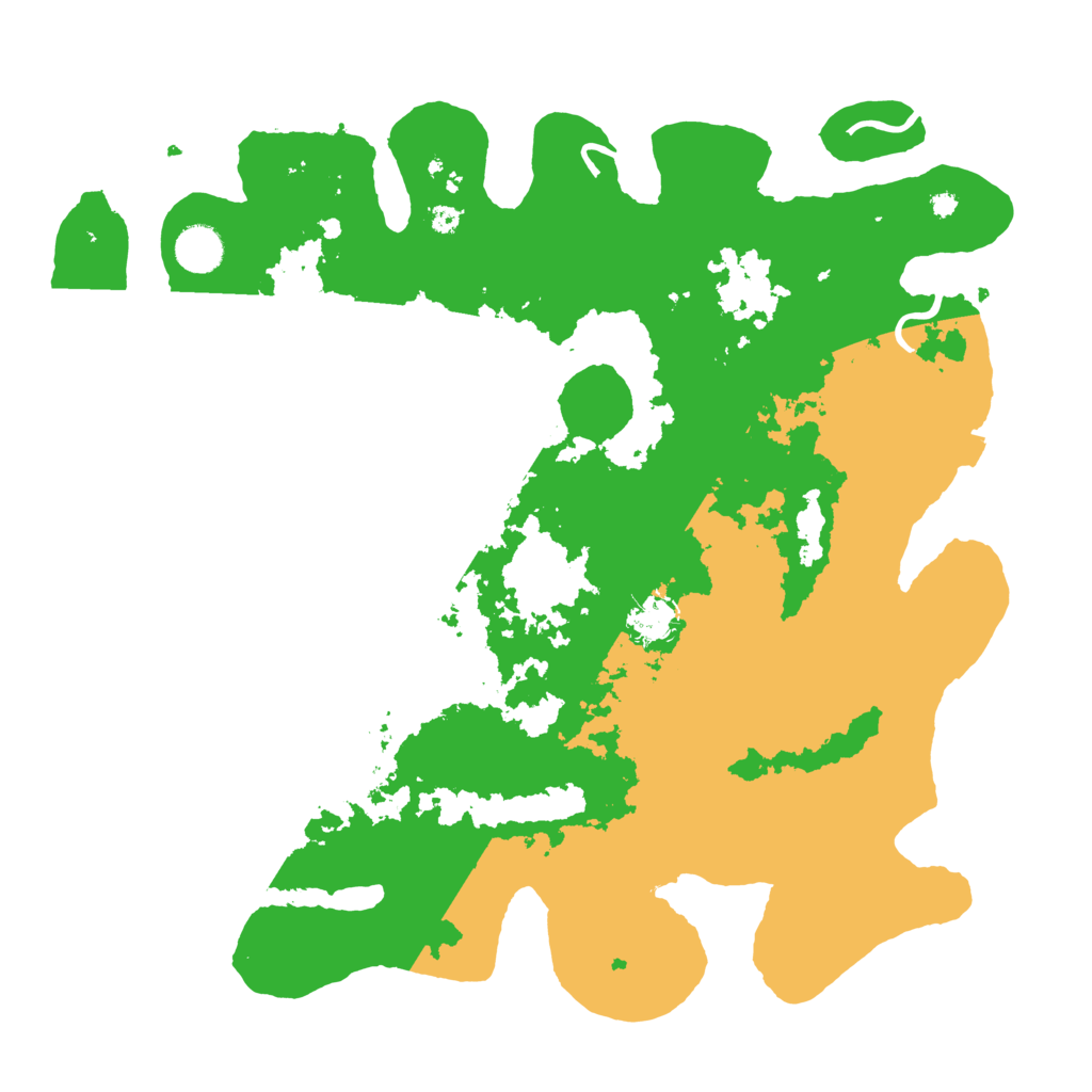 Biome Rust Map: Procedural Map, Size: 4000, Seed: 36991616