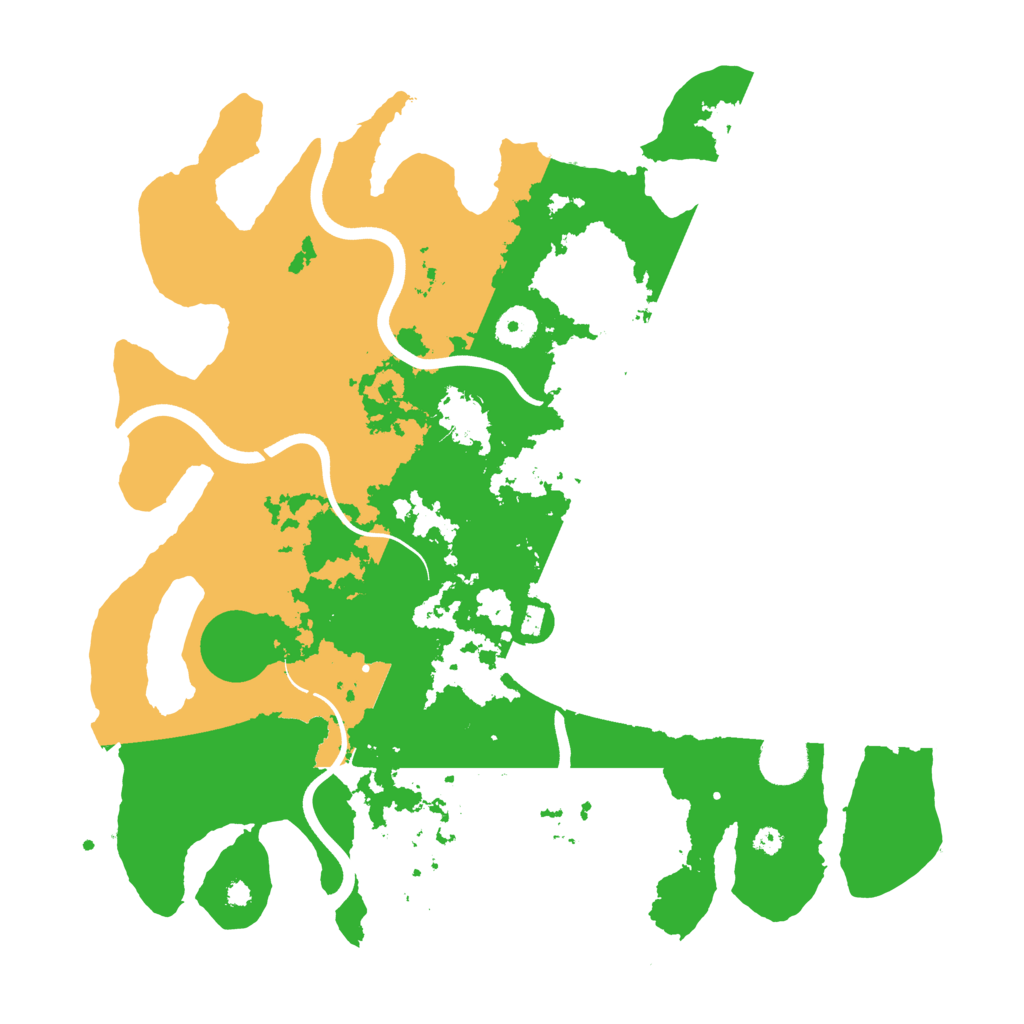 Biome Rust Map: Procedural Map, Size: 3750, Seed: 1524463652