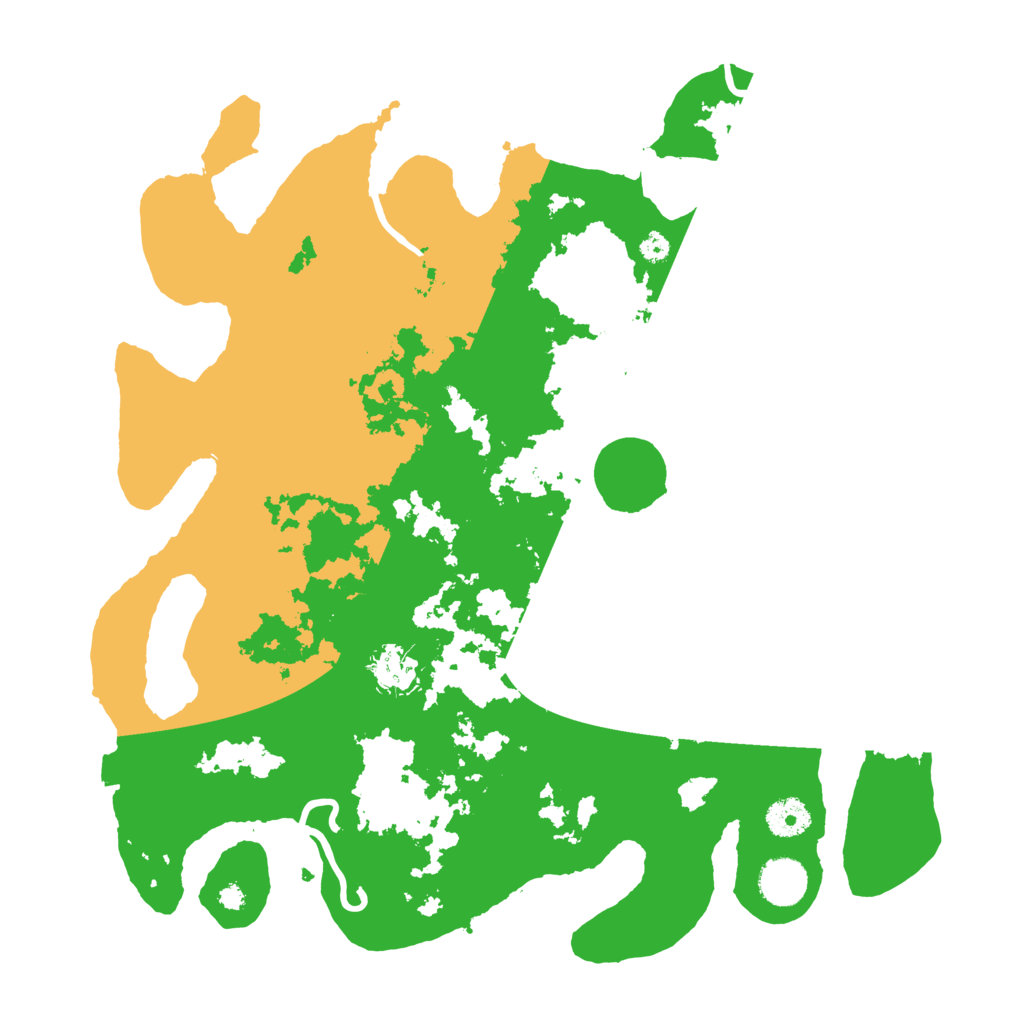 Biome Rust Map: Procedural Map, Size: 3750, Seed: 1524463652