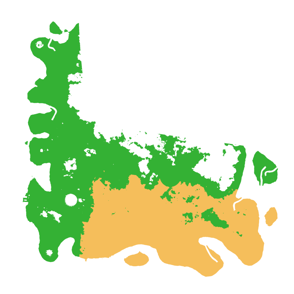 Biome Rust Map: Procedural Map, Size: 4250, Seed: 11843403