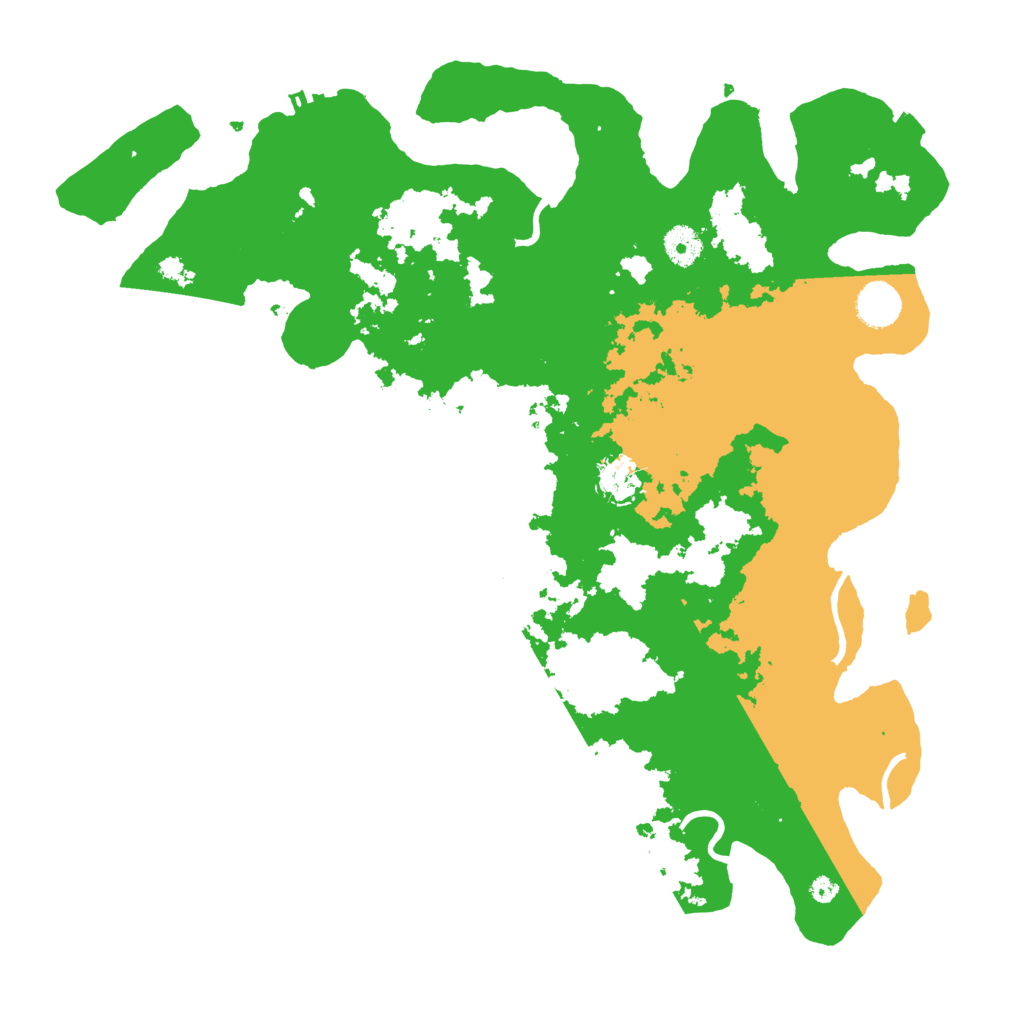 Biome Rust Map: Procedural Map, Size: 4000, Seed: 10102023