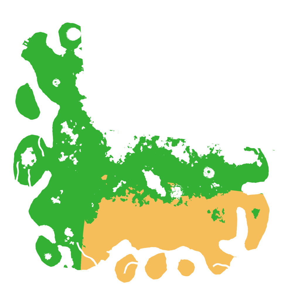 Biome Rust Map: Procedural Map, Size: 4100, Seed: 21793238