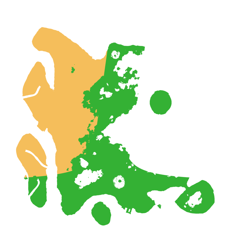 Biome Rust Map: Procedural Map, Size: 3000, Seed: 532746743