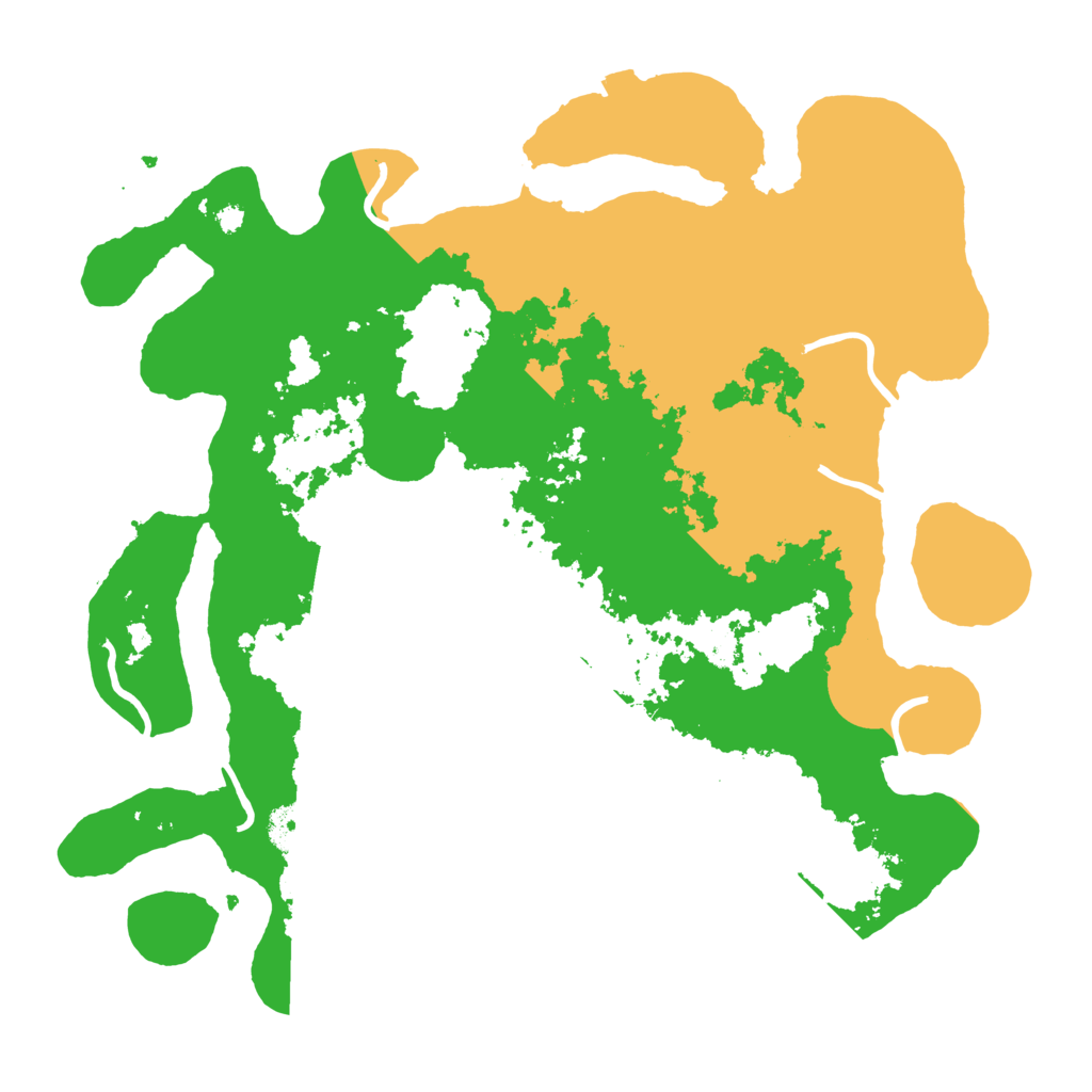 Biome Rust Map: Procedural Map, Size: 3750, Seed: 59112613