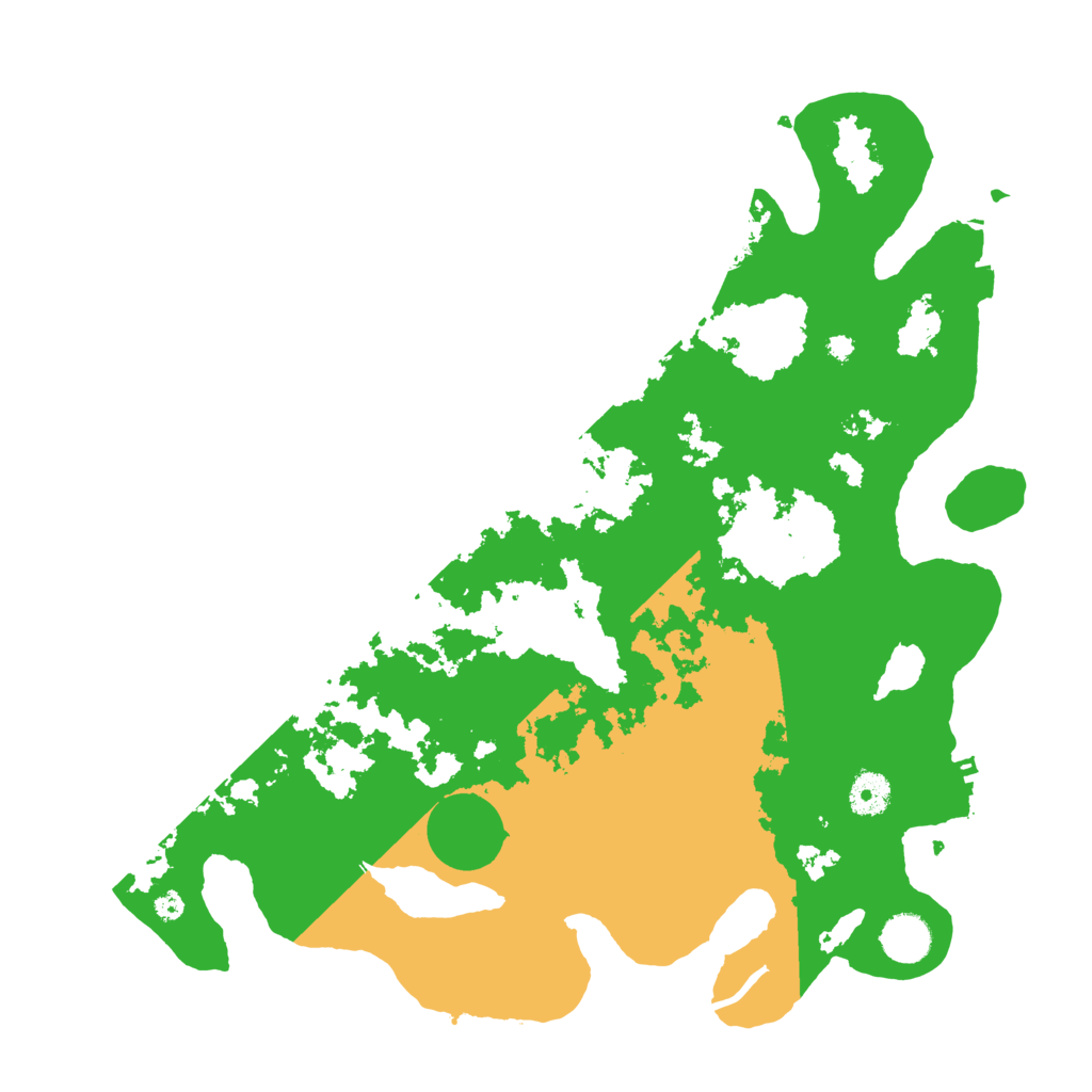 Biome Rust Map: Procedural Map, Size: 3900, Seed: 21183042