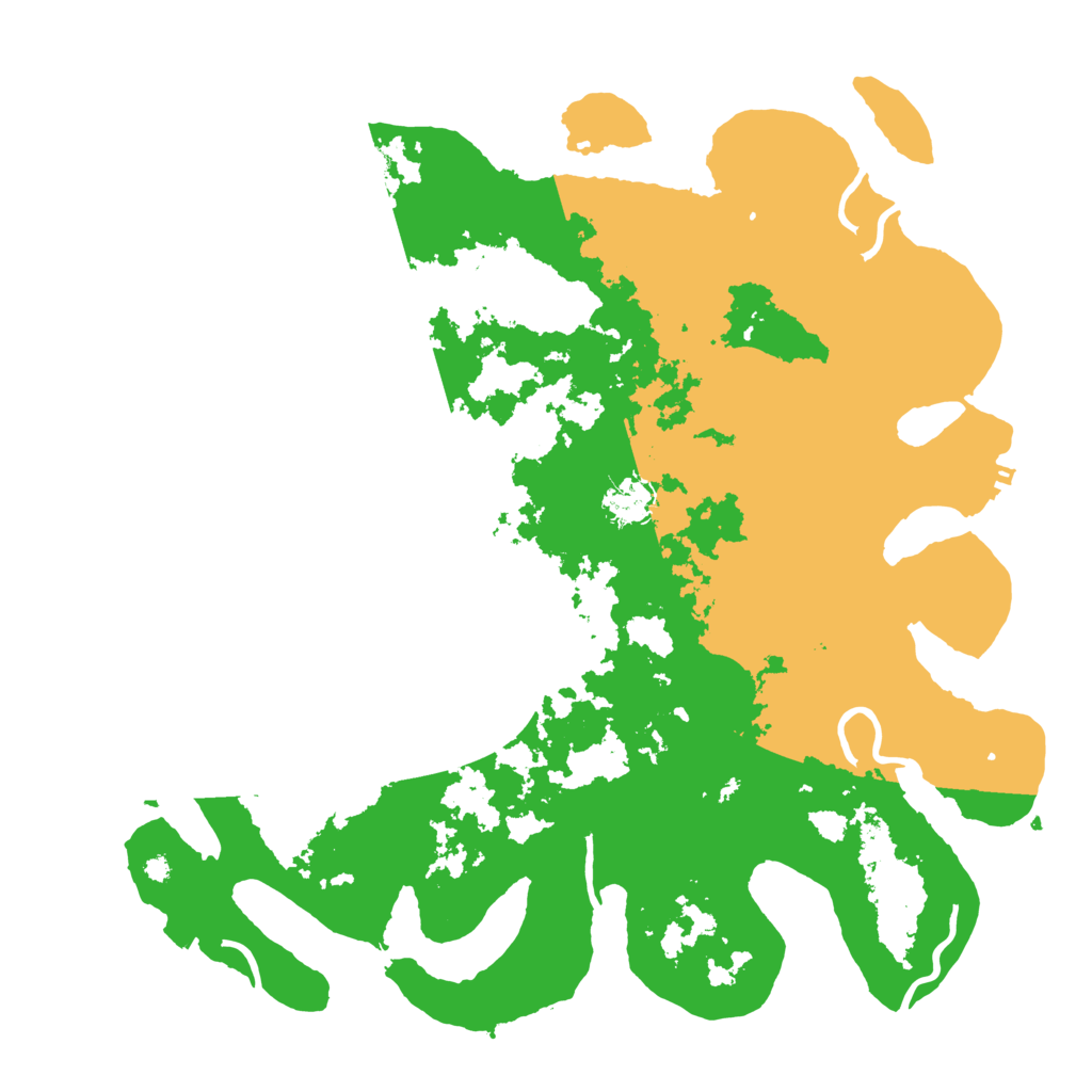 Biome Rust Map: Procedural Map, Size: 4000, Seed: 70200681