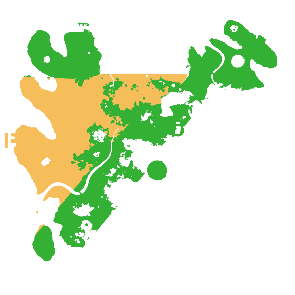 Biome Rust Map: Procedural Map, Size: 4000, Seed: 947189162