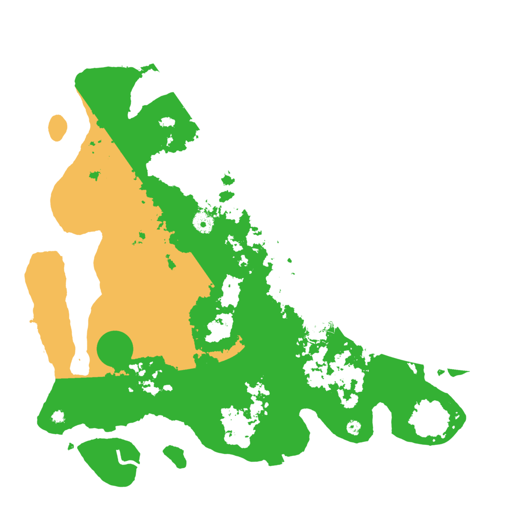 Biome Rust Map: Procedural Map, Size: 3750, Seed: 56819435