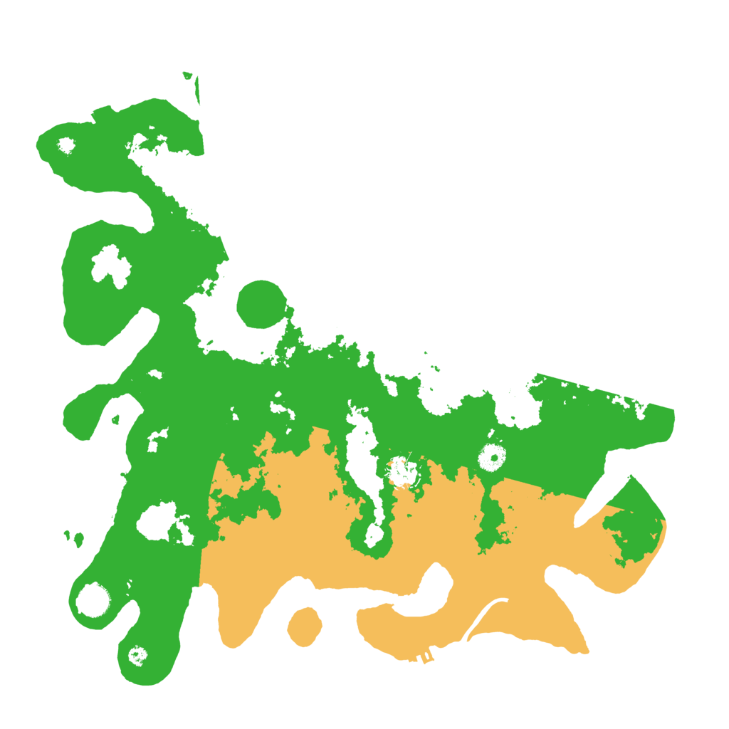 Biome Rust Map: Procedural Map, Size: 4000, Seed: 545088557