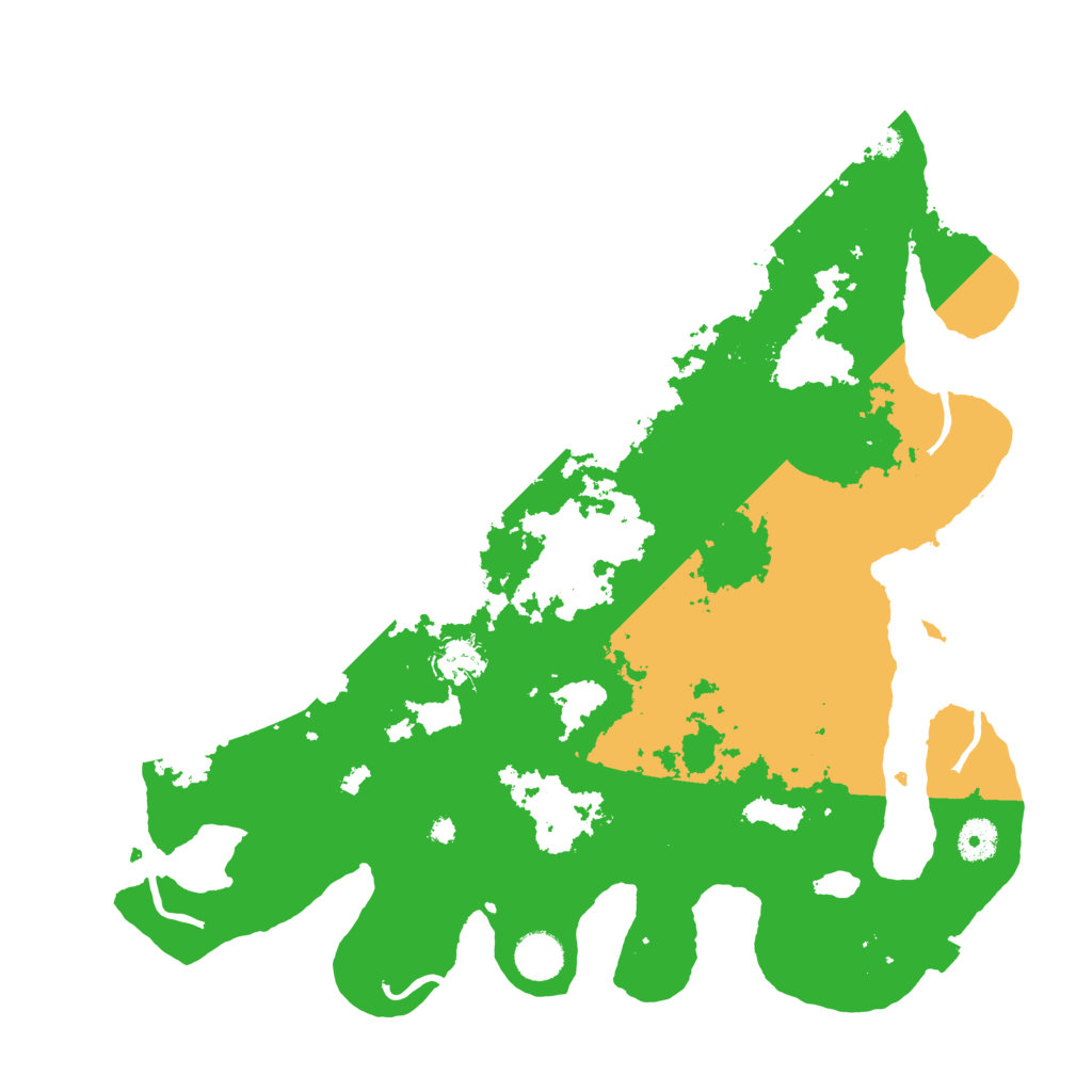 Biome Rust Map: Procedural Map, Size: 3950, Seed: 90367316