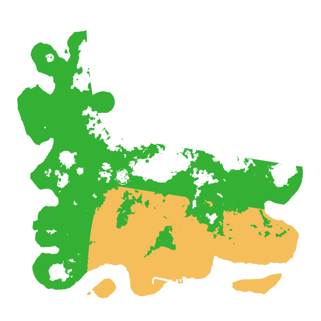 Biome Rust Map: Procedural Map, Size: 4000, Seed: 209288