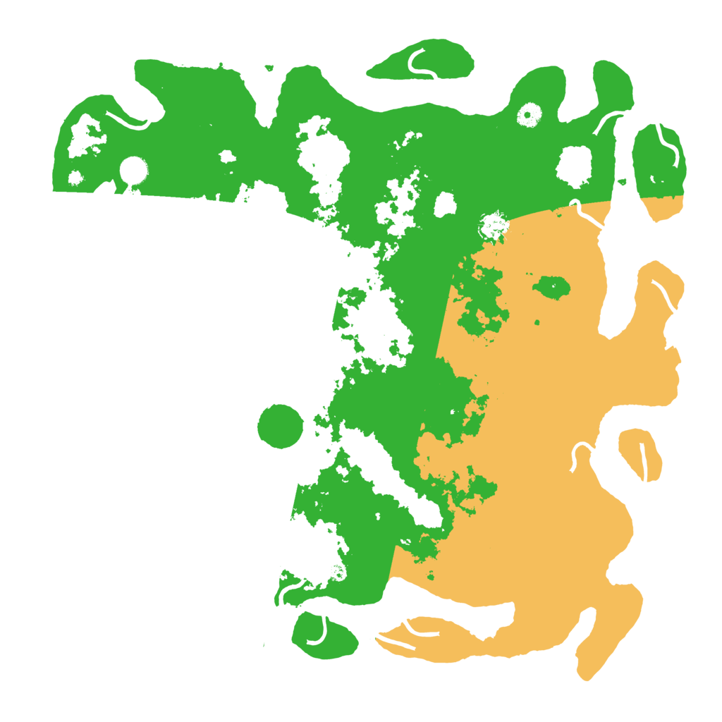 Biome Rust Map: Procedural Map, Size: 4500, Seed: 28862197