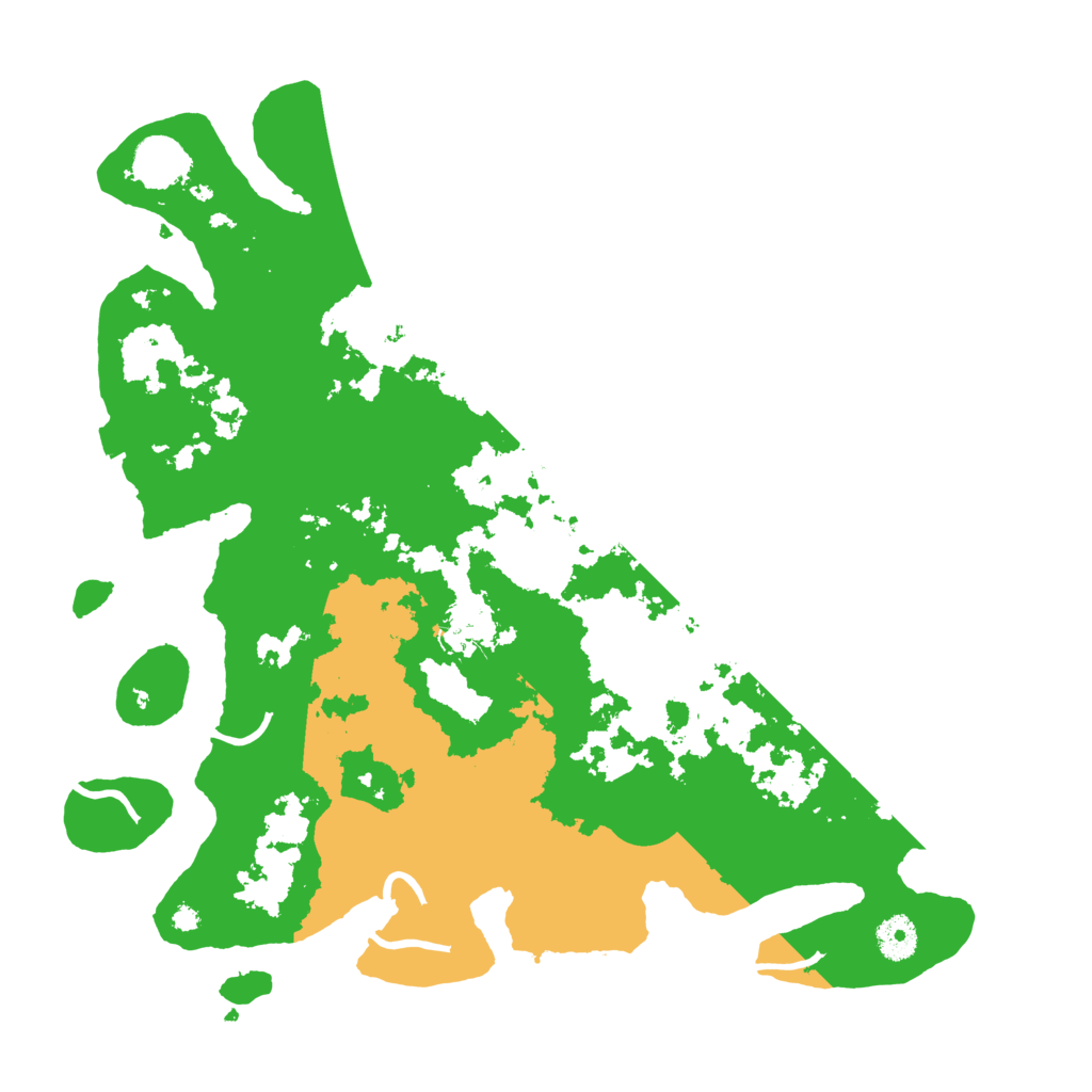 Biome Rust Map: Procedural Map, Size: 3850, Seed: 40562500