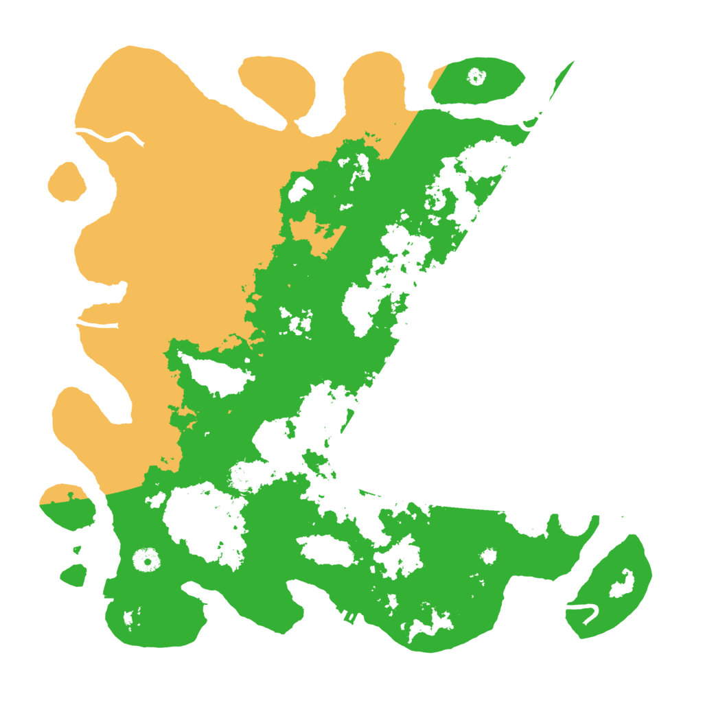 Biome Rust Map: Procedural Map, Size: 4100, Seed: 57744524