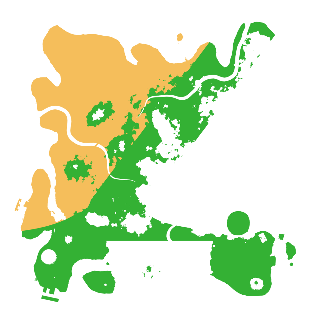 Biome Rust Map: Procedural Map, Size: 3750, Seed: 38908531
