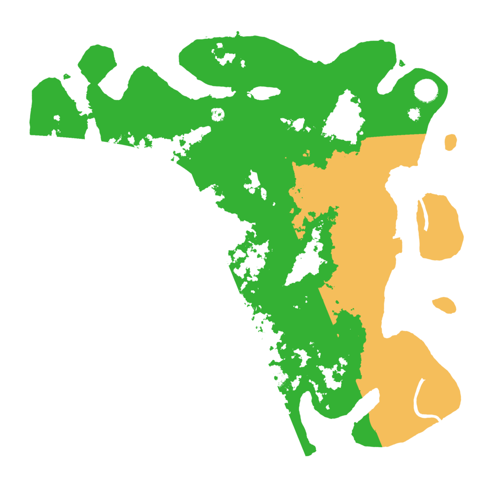 Biome Rust Map: Procedural Map, Size: 3750, Seed: 20994