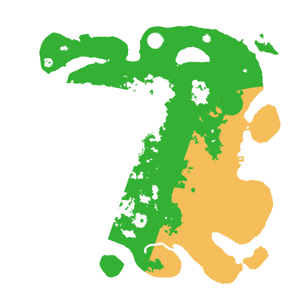 Biome Rust Map: Procedural Map, Size: 3450, Seed: 37380766