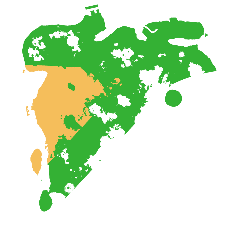 Biome Rust Map: Procedural Map, Size: 3850, Seed: 63199517