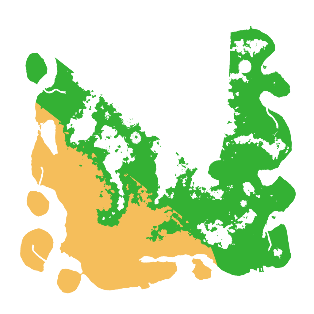 Biome Rust Map: Procedural Map, Size: 4250, Seed: 98181305
