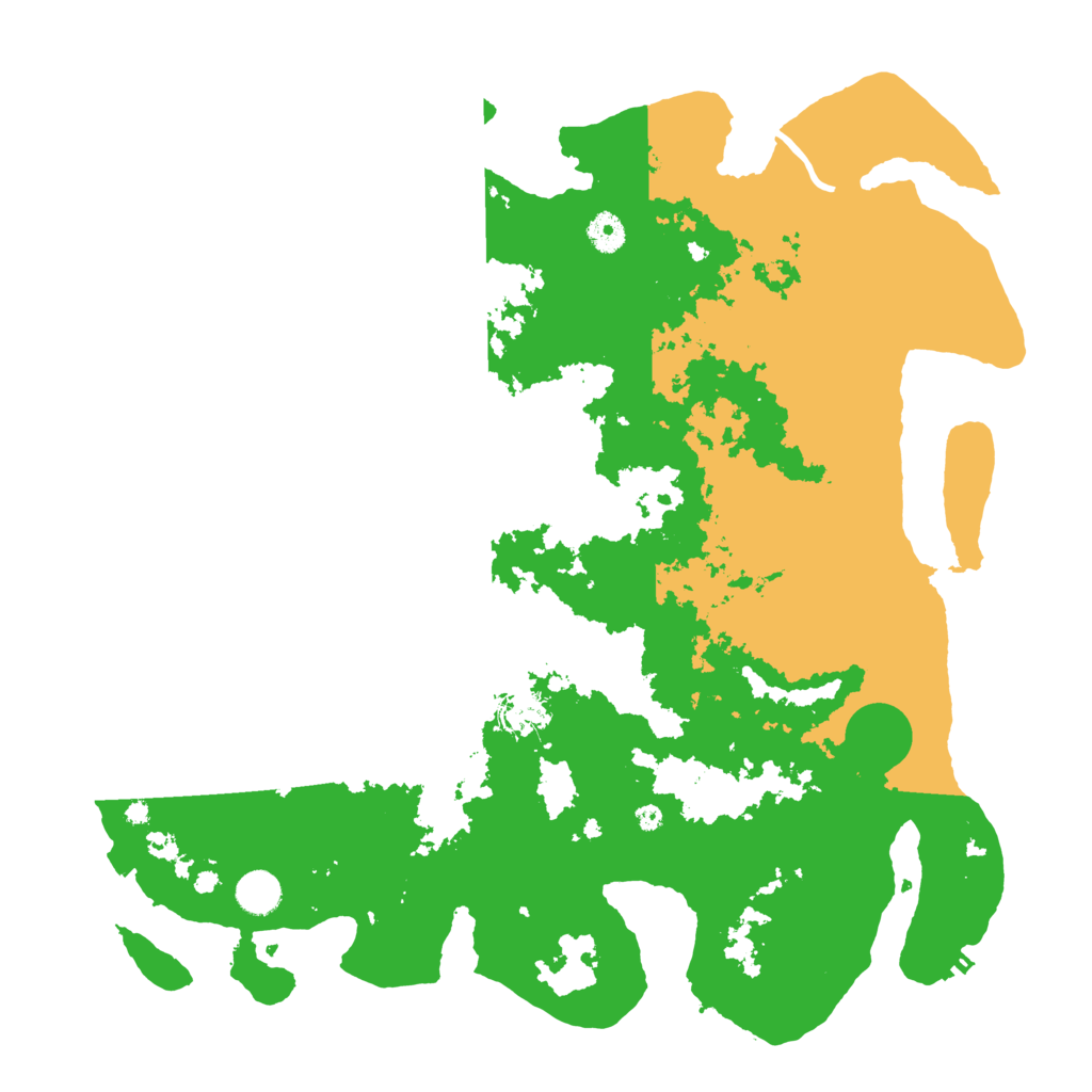 Biome Rust Map: Procedural Map, Size: 4300, Seed: 6780920