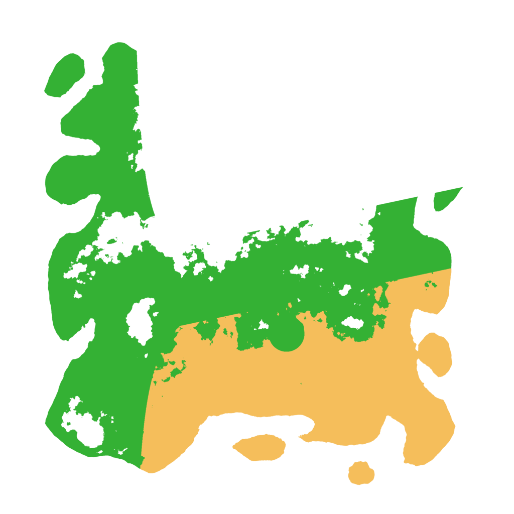 Biome Rust Map: Barren, Size: 3800, Seed: 59667812